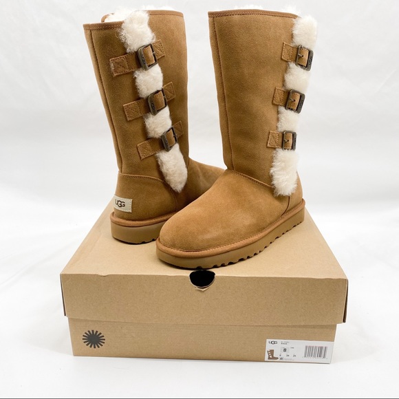 UGG Klea Chestnut Boots - Picture 4 of 11